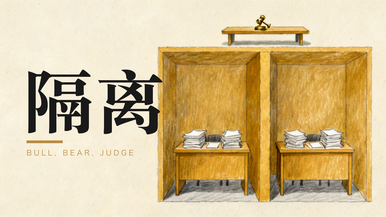 先修形状，再赌方向