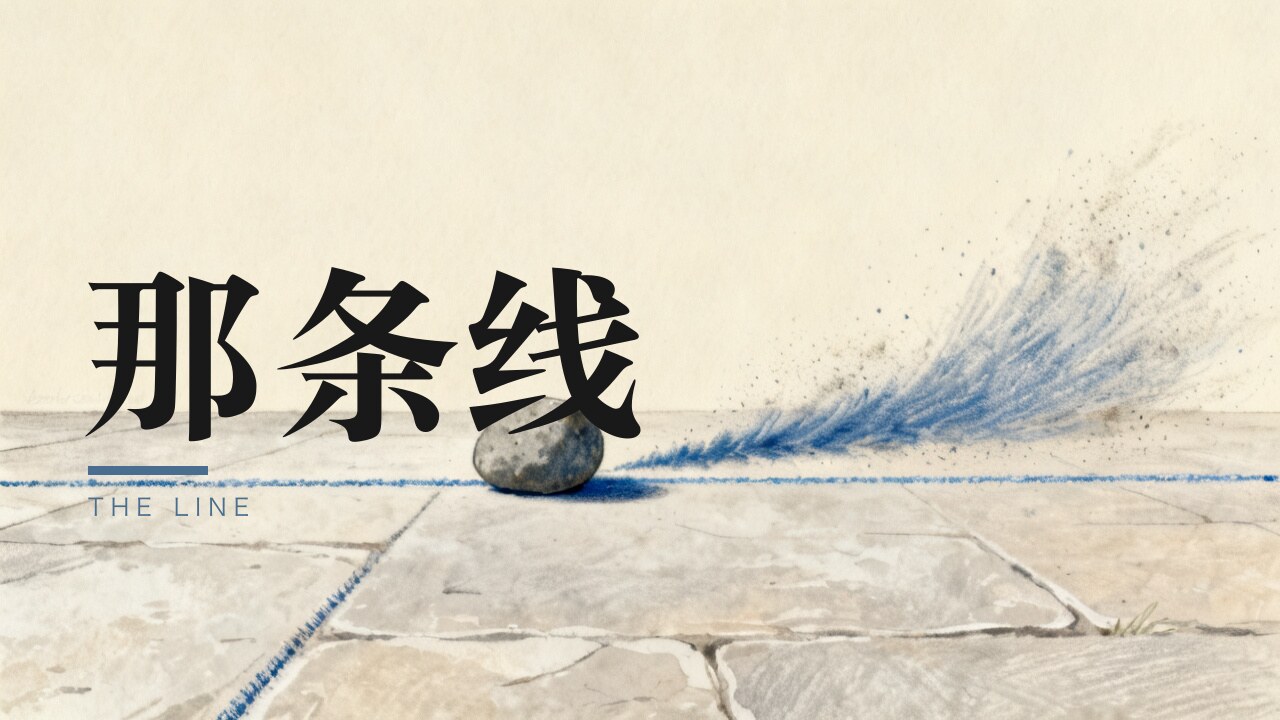 跌破自己画的那条线：83% 是市场推的，17% 是我自己走过去的