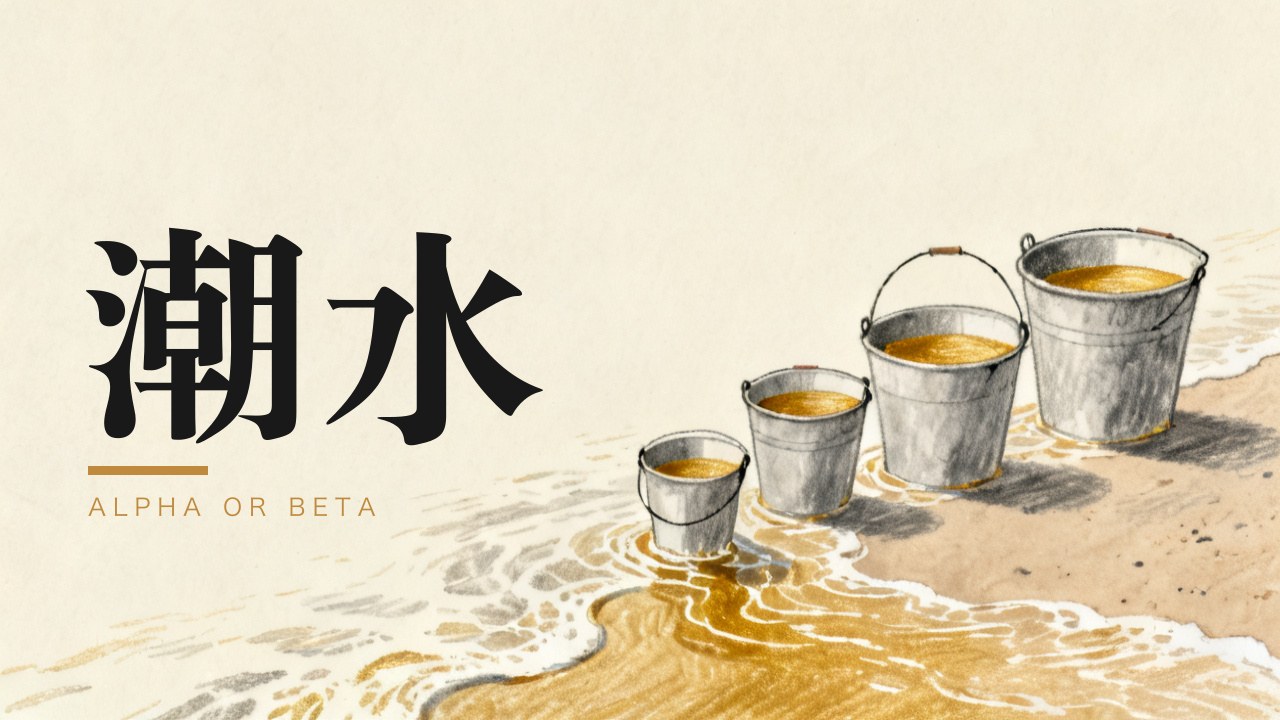 你赚的,是本事还是潮水?