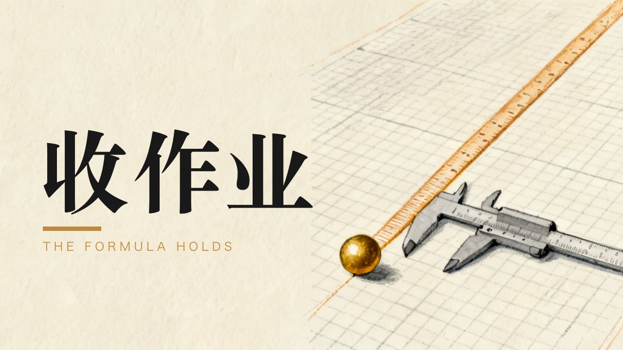 指数大涨 1.85%,我涨 2.82%:昨天写下的公式,今天就来收作业