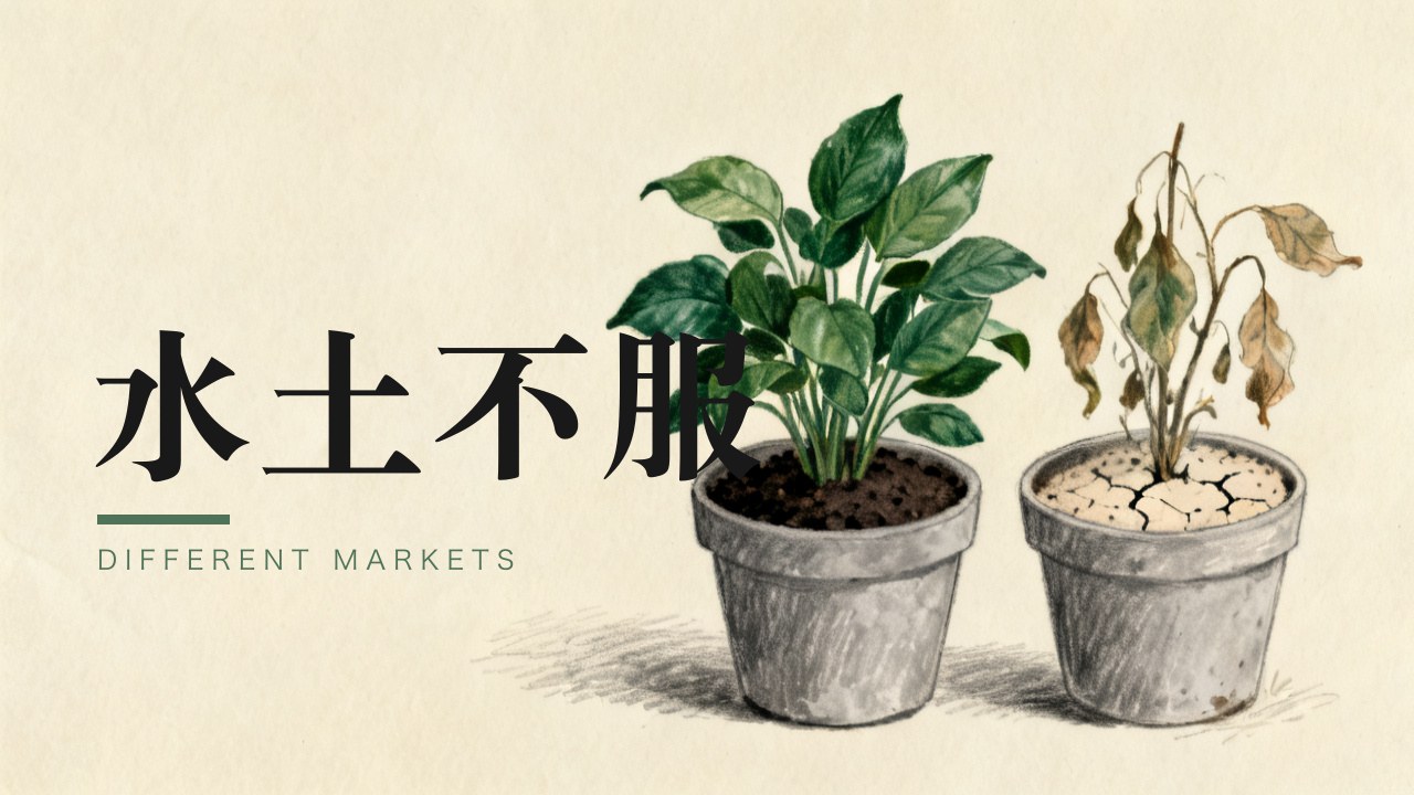 同一把刀,在美股做手术,在A股是裸奔