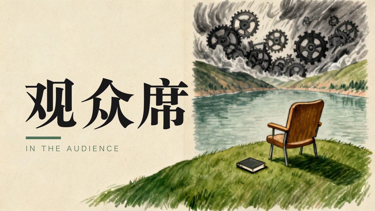 半导体绞肉周,我第一次坐进了观众席
