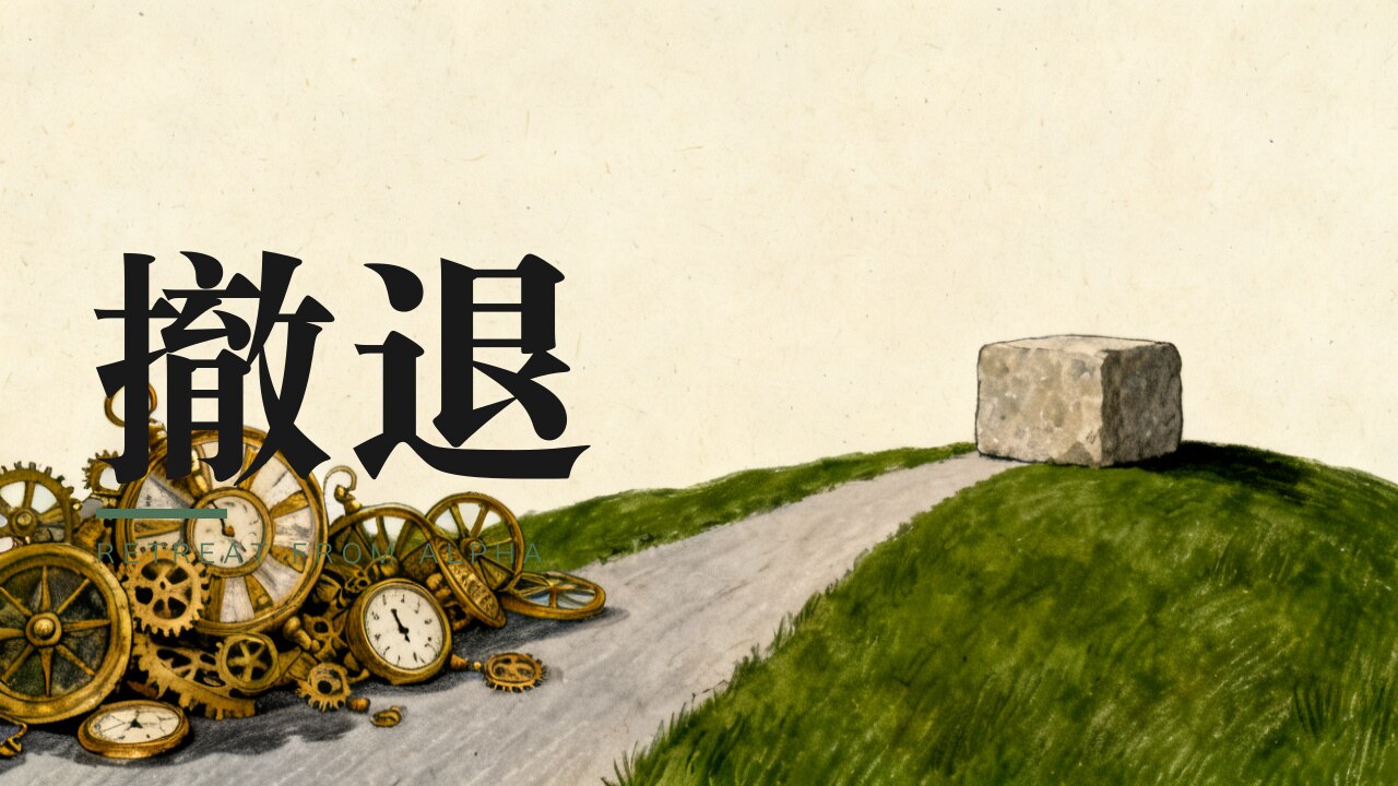 战略撤退:我把期权策略里的 alpha 全删了