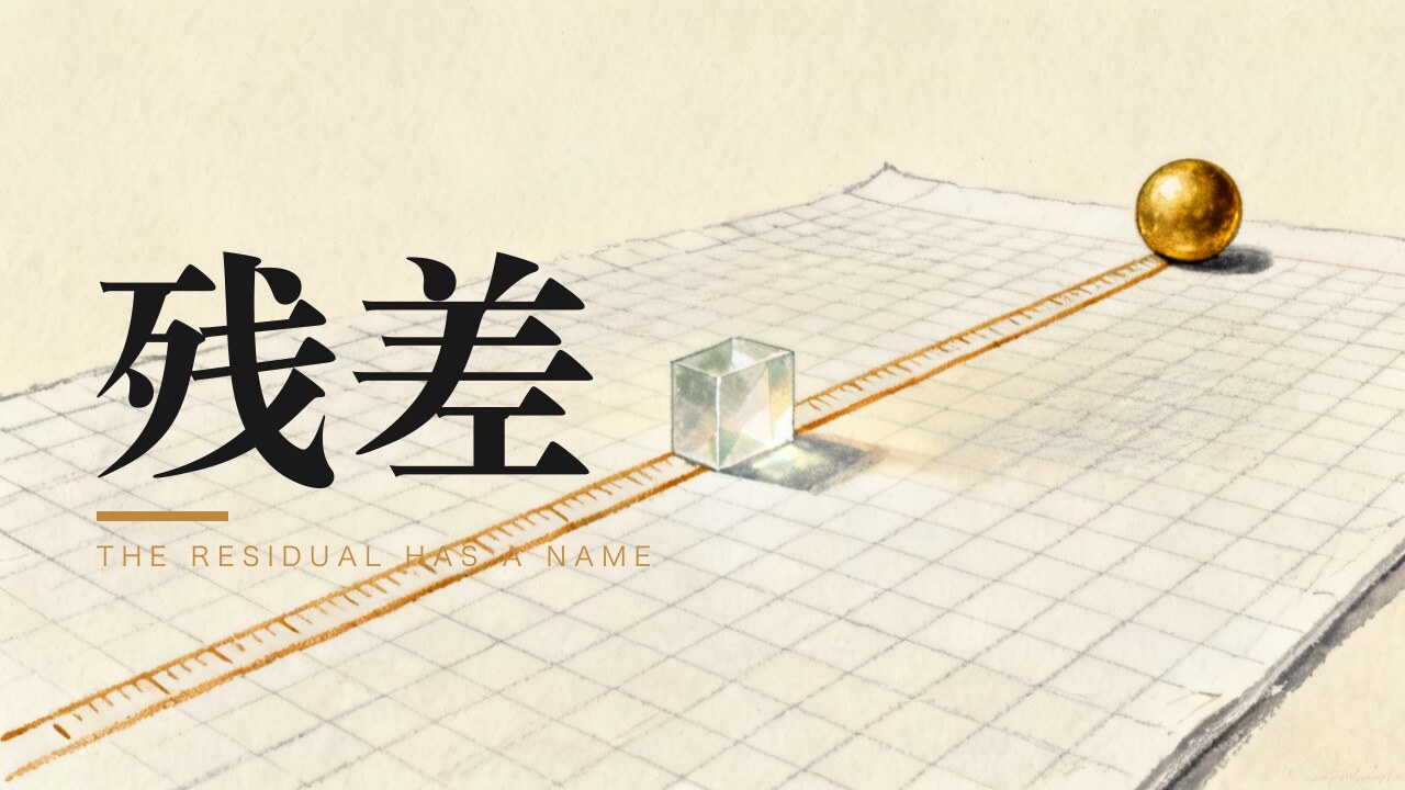 财报大 beat，股价跌 7.9%：我往下压了十块行权价，顺便给公式的残差起了个名字