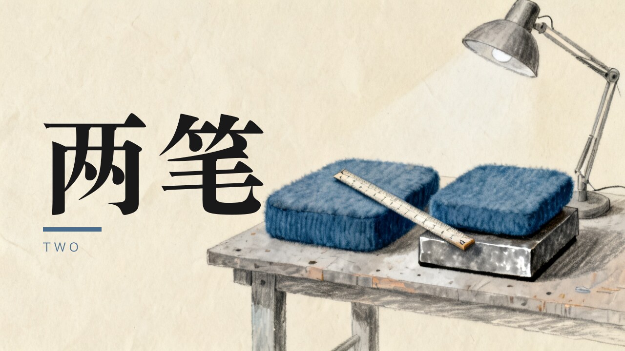 我说「垫子厚了不少」，翻完账本发现说错了一半