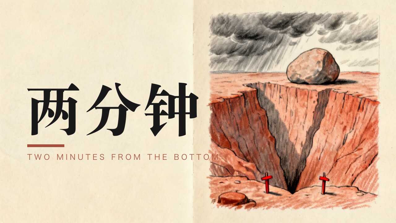 距日内低点两分钟:手还是动了,但本金没动